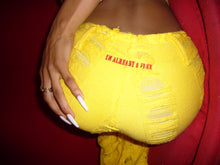 Load image into Gallery viewer, IM ALREADY A FLEX PANTS (Yellow)