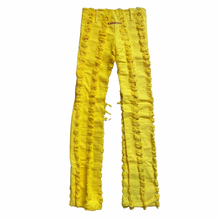 Load image into Gallery viewer, IM ALREADY A FLEX PANTS (Yellow)