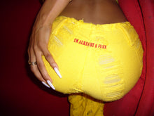 Load image into Gallery viewer, IM ALREADY A FLEX PANTS (Yellow)
