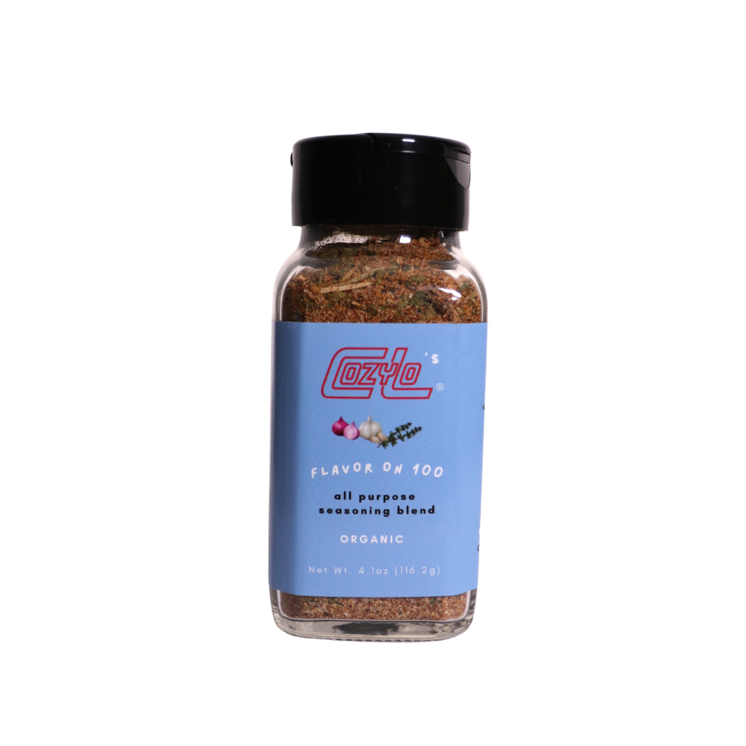 FLAVOR ON 100 SEASONING BLEND