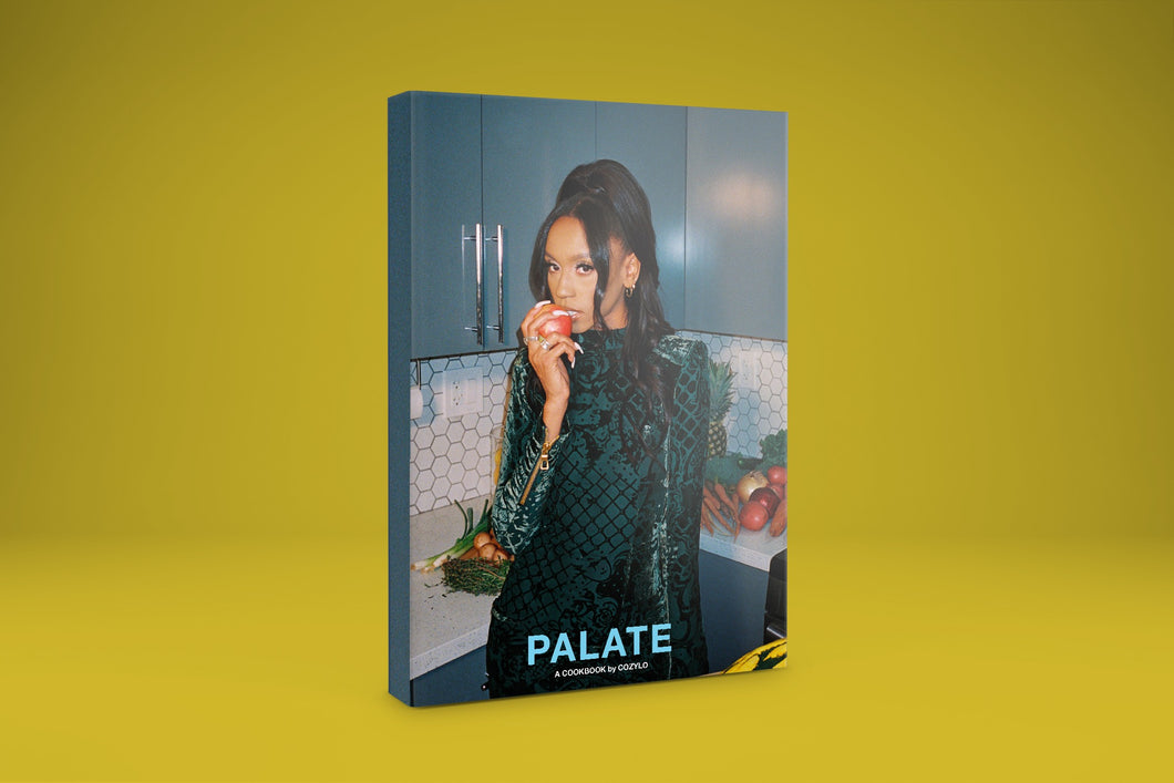 Palate a Cookbook by Cozylo